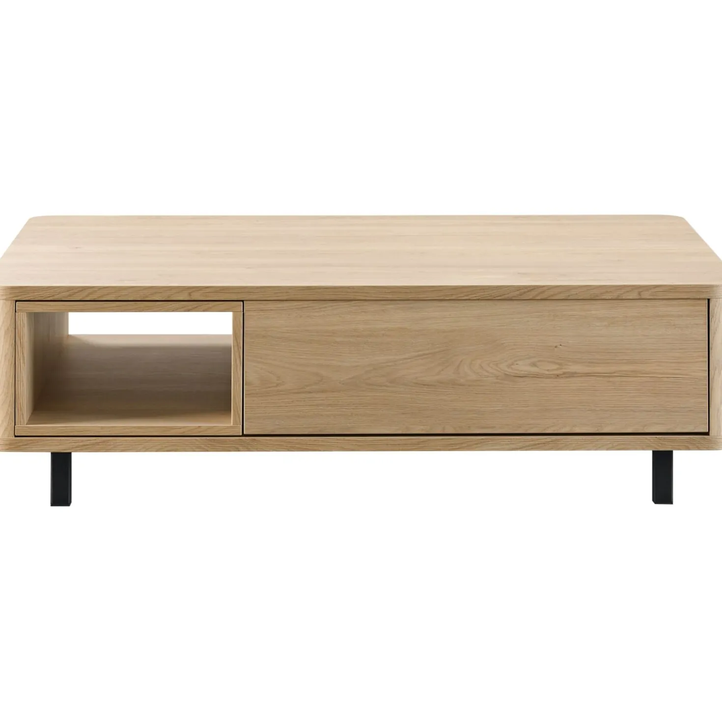 Salontafel Lirona Old oak 117x82 cm rechthoekig