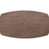 Salontafel Mascaro 135x67 cm Deens ovaal dark mango