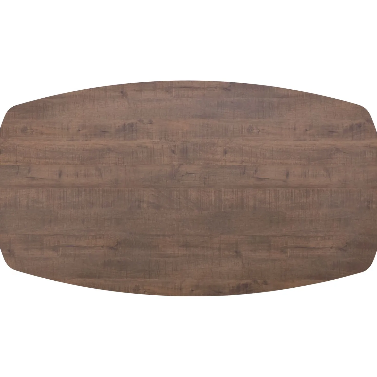 Salontafel Mascaro 135x67 cm Deens ovaal dark mango