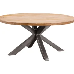 Salontafel Mesola 90 cm rond mango natural