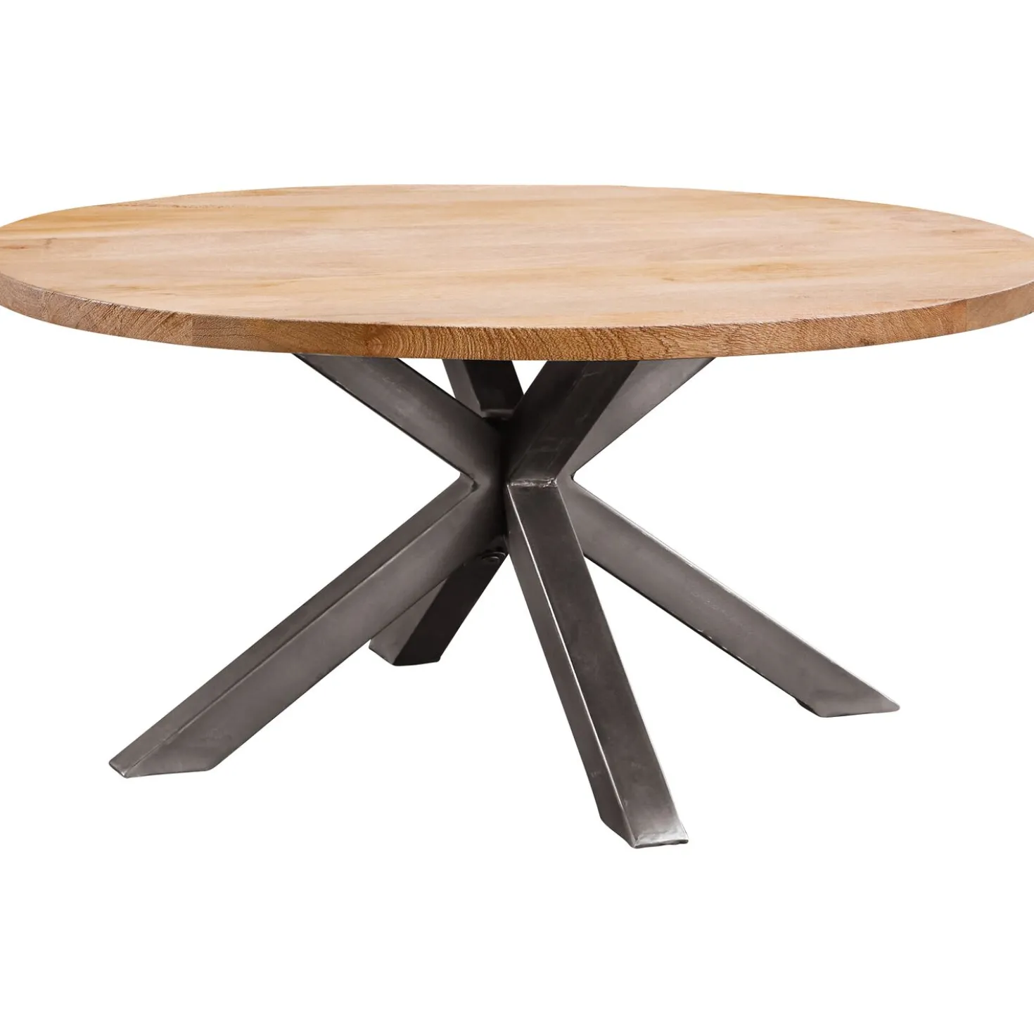 Salontafel Mesola 90 cm rond mango natural