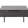 Salontafel Nero (80 cm) noir decor
