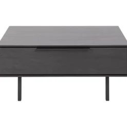 Salontafel Nero (80 cm) noir decor