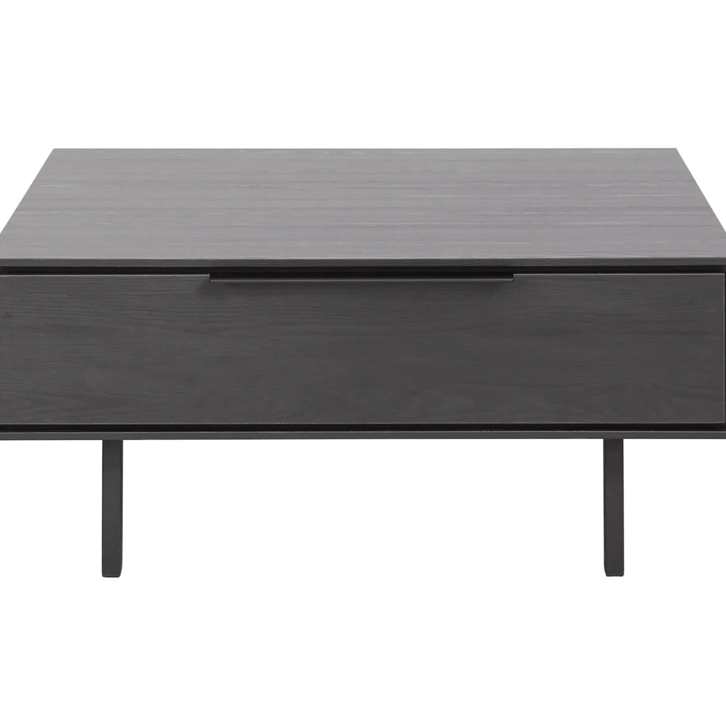 Salontafel Nero (80 cm) noir decor