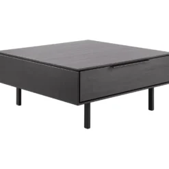 Salontafel Nero (80 cm) noir decor