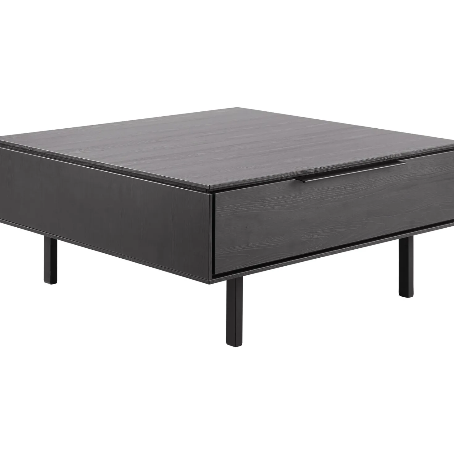 Salontafel Nero (80 cm) noir decor