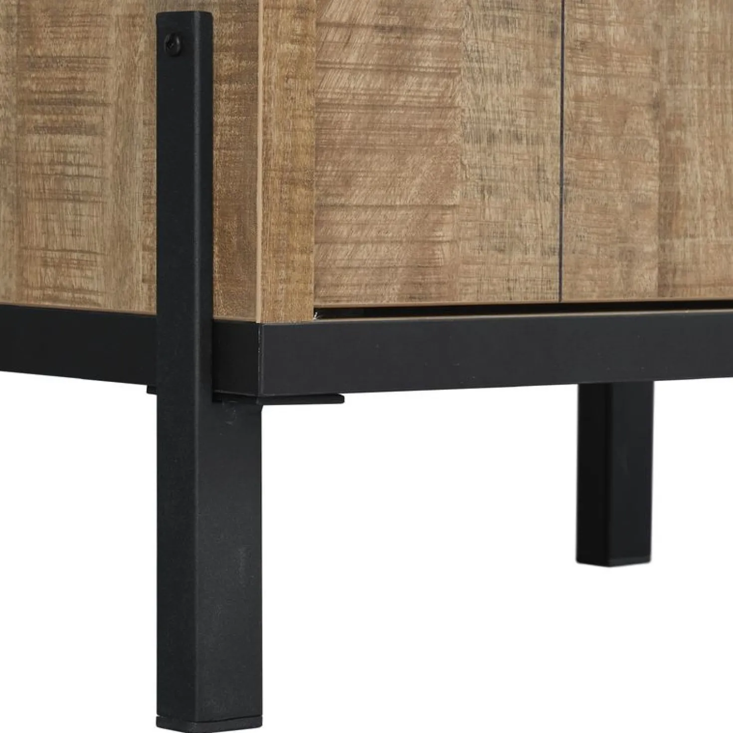 Salontafel Ricardi 135x67 cm rechthoekig mango