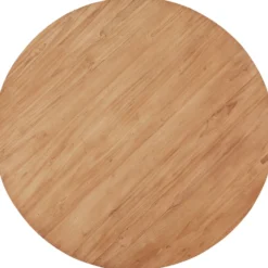 Salontafel Romaro Teakhout 90 cm rond mix rough