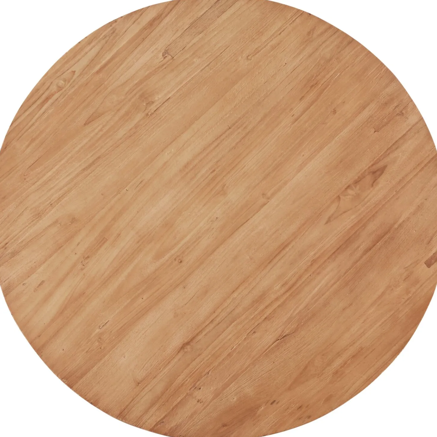 Salontafel Romaro Teakhout 90 cm rond mix rough