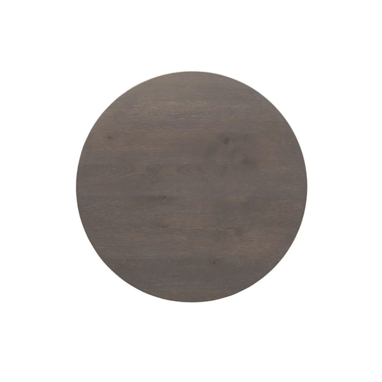 Salontafel Tavolo Eikenhout 80 cm rond grafiet