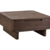 Salontafel Tondato Acaciahout 83 cm vierkant