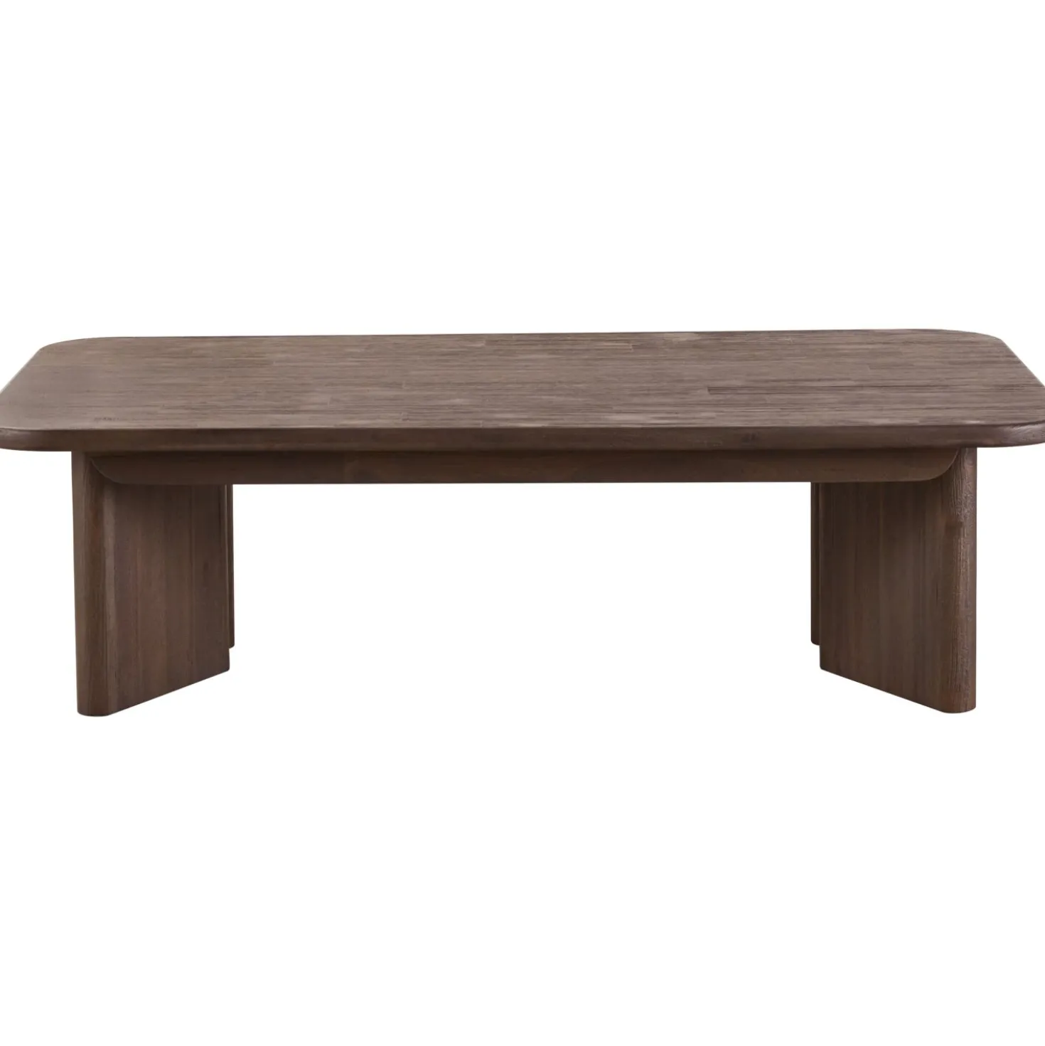 Salontafel Tondato Acaciahout 140x80 cm organisch