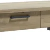 Salontafel Verato Eikenhout 70x140 cm rechthoekig natural grey