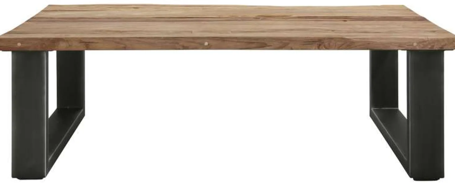 Salontafel 135x70 Romaro teakhout mix rough