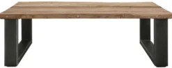 Salontafel 135x70 Romaro teakhout mix rough