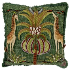 Sierkussen Antrona 45x45 cm giraffen