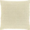 Sierkussen Antrona 45x45cm wit