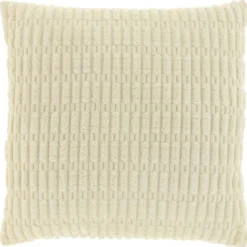 Sierkussen Antrona 45x45cm wit