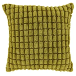Sierkussen Banchette 45x45 cm groen