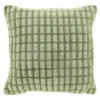 Sierkussen Banchette 45x45 cm lichtgroen