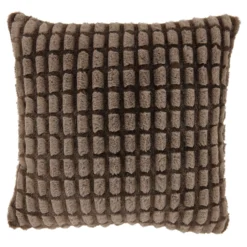 Sierkussen Banchette 45x45 cm taupe