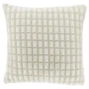Sierkussen Banchette 45x45 cm wit