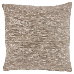 Sierkussen Baschi 45x45cm taupe