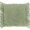 Sierkussen Canevino 45x45cm lichtgroen