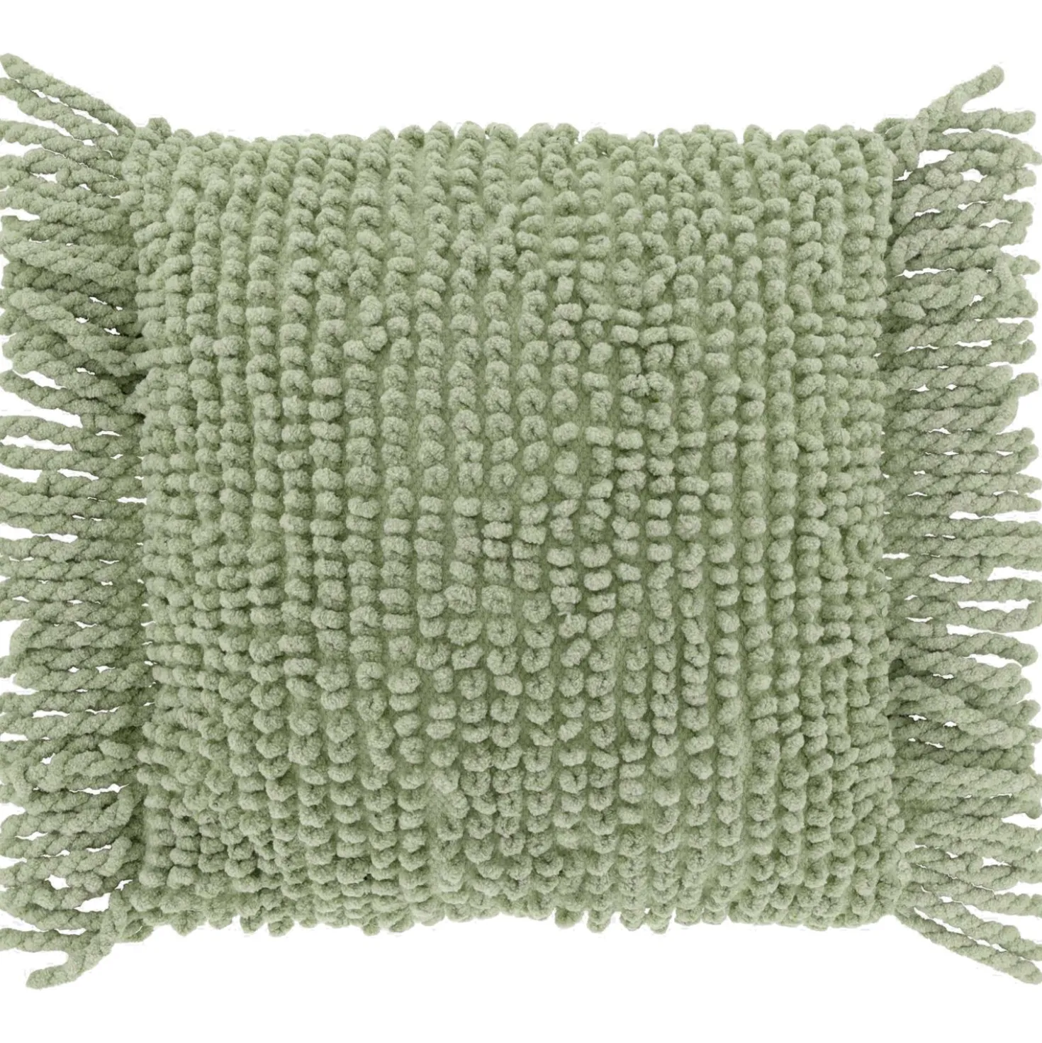 Sierkussen Canevino 45x45cm lichtgroen