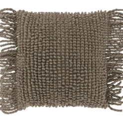 Sierkussen Canevino 45x45cm taupe