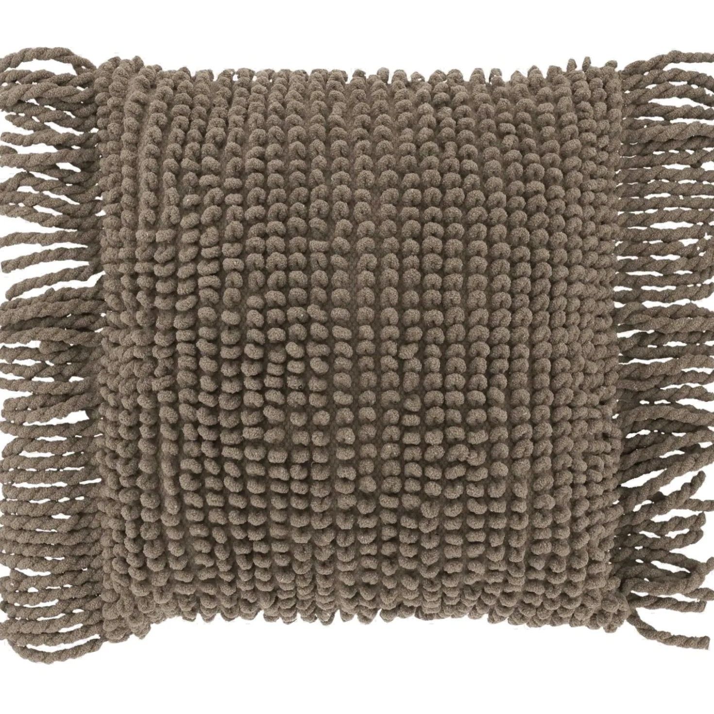 Sierkussen Canevino 45x45cm taupe