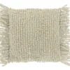 Sierkussen Canevino 45x45cm wit