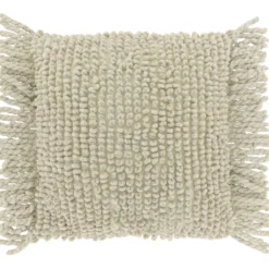 Sierkussen Canevino 45x45cm wit