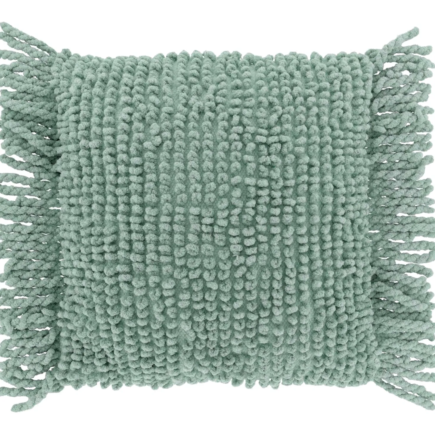 Sierkussen Canevino 45x45cm zeeblauw