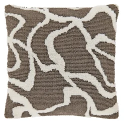 Sierkussen Canosa Taupe