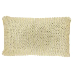 Sierkussen Canosa 30x50cm goud