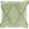 Sierkussen Civo 45x45cm groen
