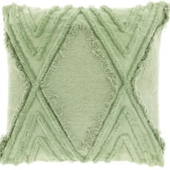 Sierkussen Civo 45x45cm groen