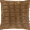 Sierkussen Clario 45x45cm bruin