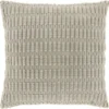 Sierkussen Clario 45x45cm grijs