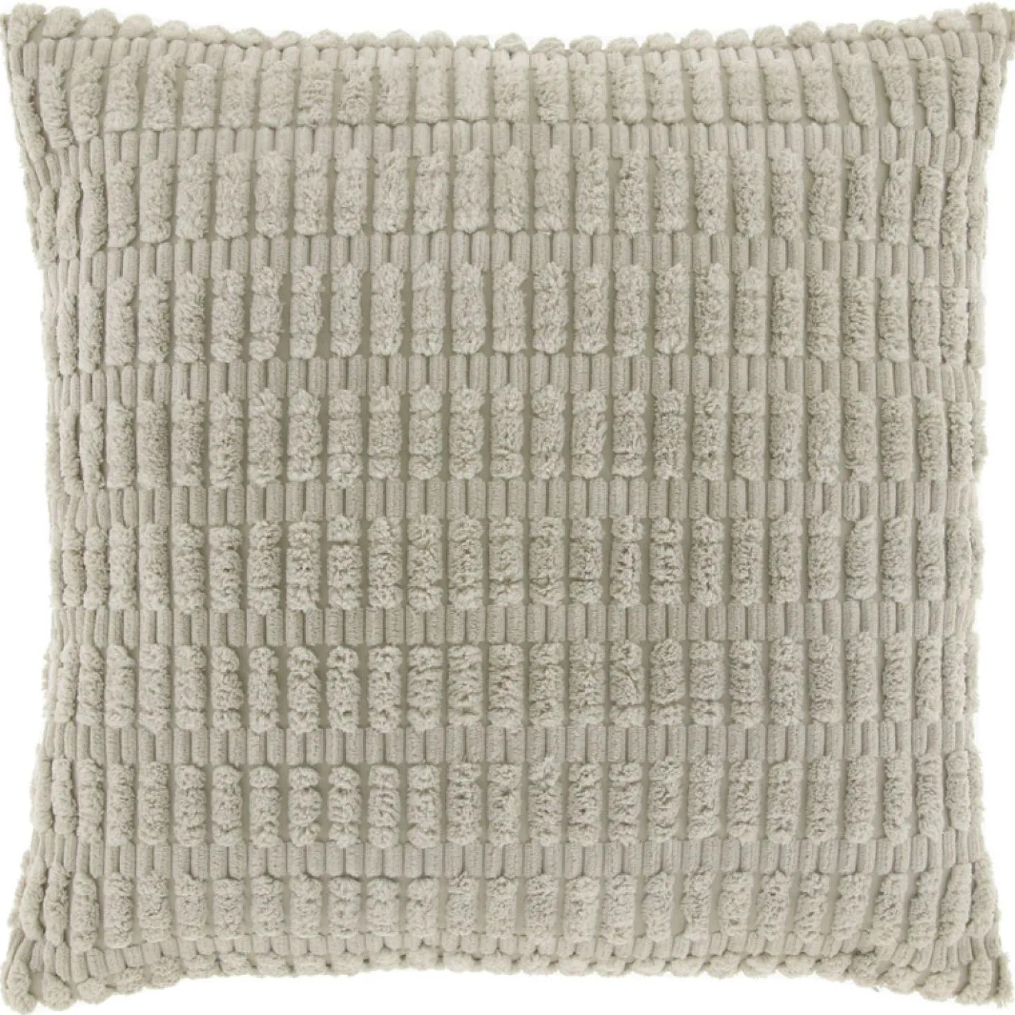 Sierkussen Clario 45x45cm grijs
