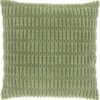 Sierkussen Clario 45x45cm groen