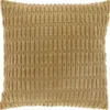 Sierkussen Clario 45x45cm latte