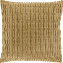 Sierkussen Clario 45x45cm latte