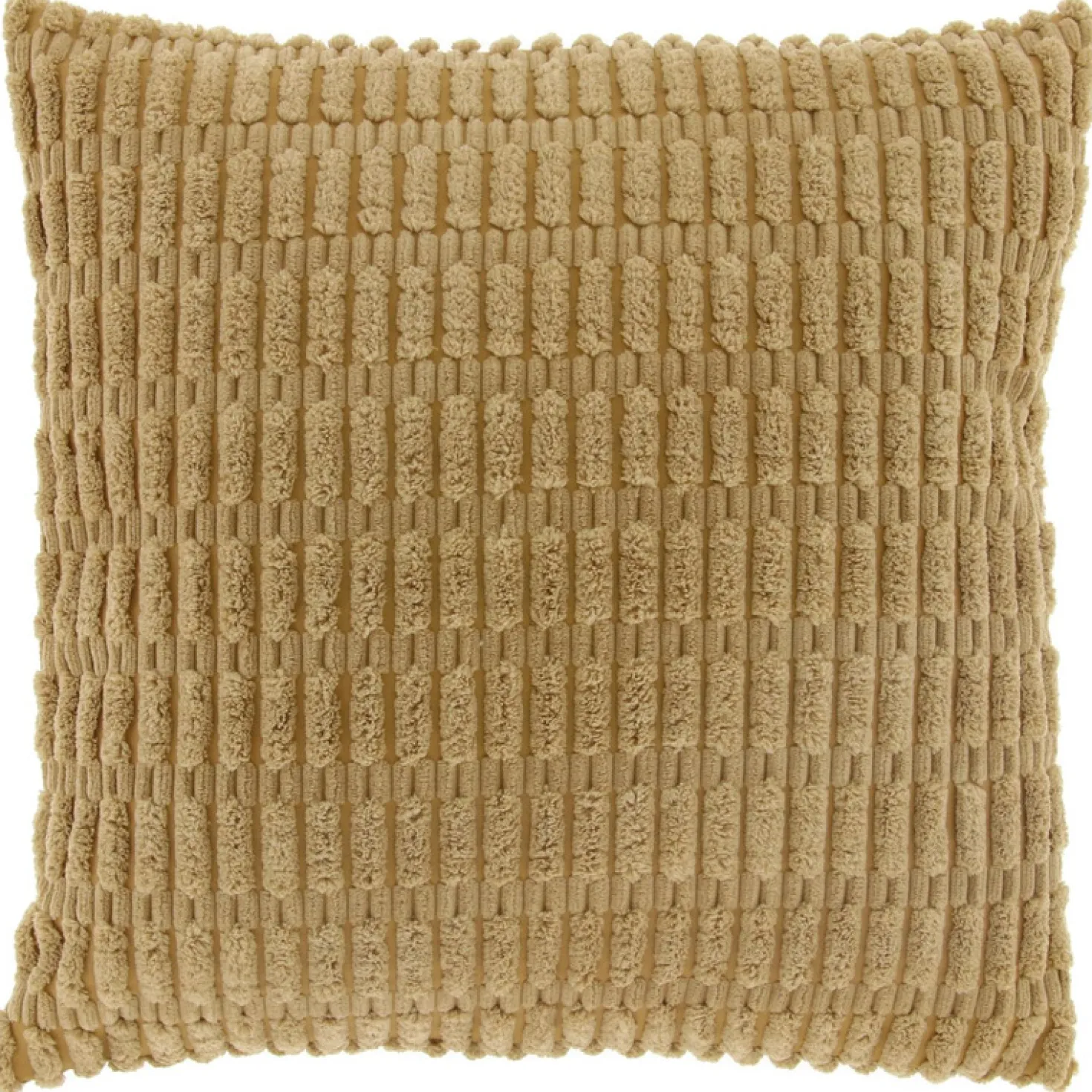 Sierkussen Clario 45x45cm latte