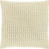 Sierkussen Clario 45x45cm wit