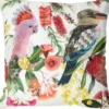 Sierkussen Faicchio Vogels 45x45cm roze