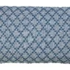 Sierkussen Faicchio 30x50cm blauw