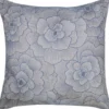 Sierkussen Faicchio 45x45cm blauw