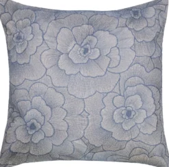 Sierkussen Faicchio 45x45cm blauw